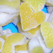 SPECIAL SHAPES OF LEMON PEEL