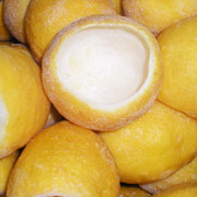 GUSCI  E BARCHETTE DI LIMONE