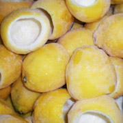 GUSCI  E BARCHETTE DI LIMONE