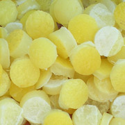 LEMON ROUNDS PEEL