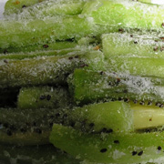 KIWI PULP IN SLICES AND STICK